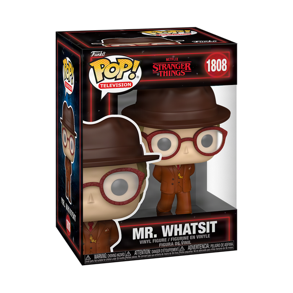 POP Television: Stranger Things Season Five - Mr W