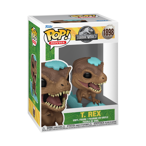 Pop Movies: JP SPRG- T-Rex