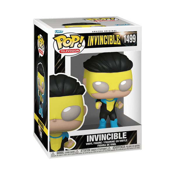 POP Television: Invincible- Invincible