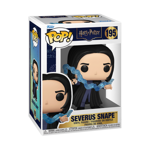 POP Movies: HPS20- Snape w/Patronus