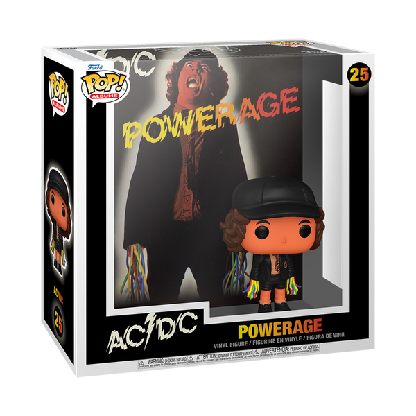 POP Albums: AC/DC- Powerage