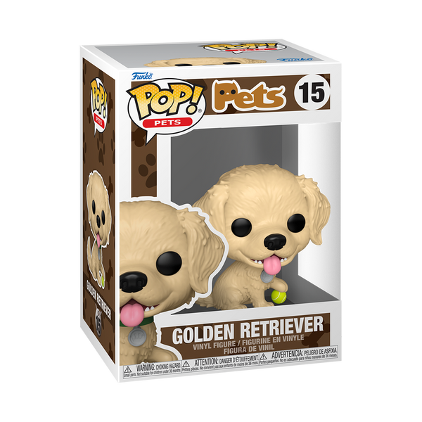 POP Pets: Pets S3 - Golden Retriever