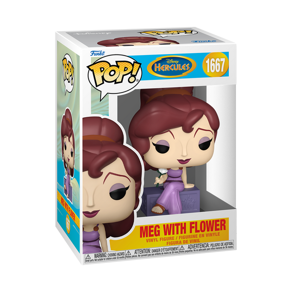 POP Disney: HS4- Meg w/flower