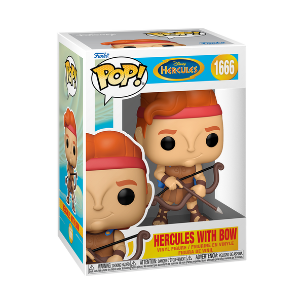 POP Disney: HS4- Hercules w/bow