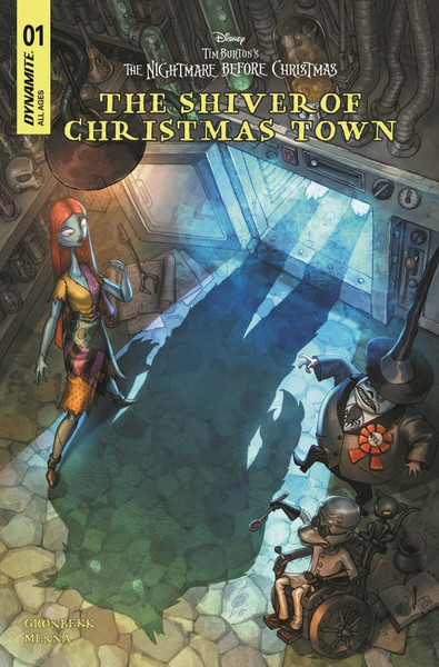 Tim Burtons Nbx Shiver Christmas Town #1 Cvr C Al (2026)