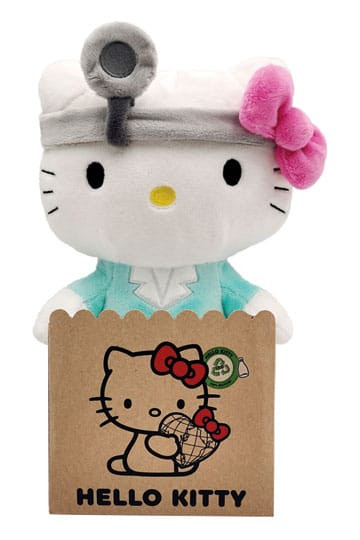 Sanrio Plush Figure Hello Kitty Doctor 24 cm