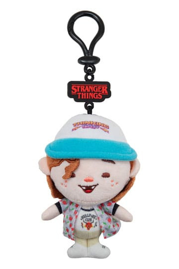 Stranger Things Plush Keychain Dustin Henderson 12 cm