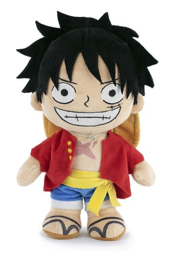 One Piece Plush Figure Luffy 28 cm