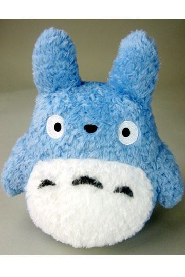 Studio Ghibli Plush Figure Fluffy Medium Totoro 22 cm