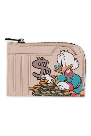 Disney Card Wallet Scrooge McDuck