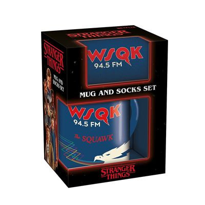 STRANGER THINGS (WSQK) MUG & SOCK SET