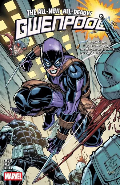 Gwenpool Tp All-New All-Deadly