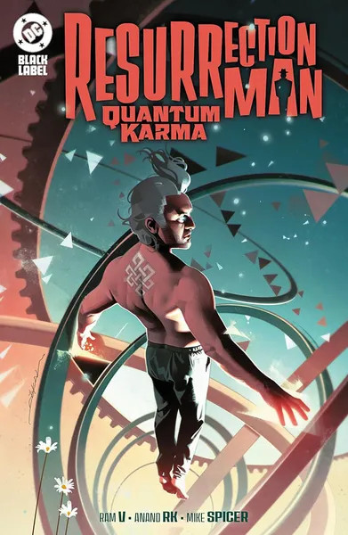 Resurrection Man Quantum Karma Tp