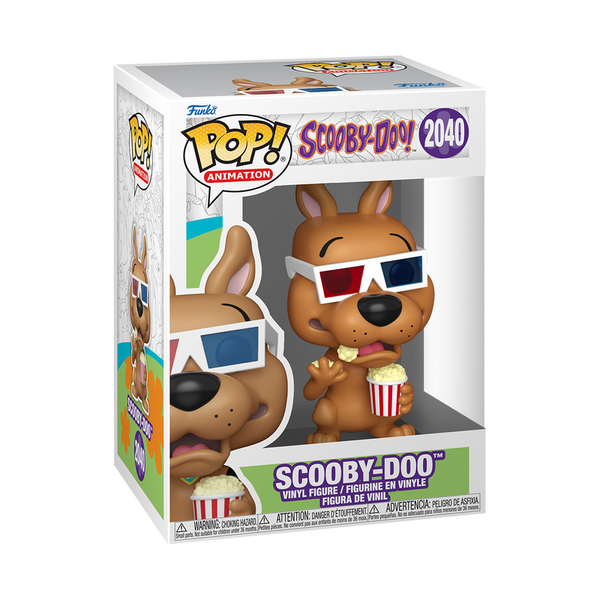 POP Animation: Scooby Doo S4- Scooby Doo