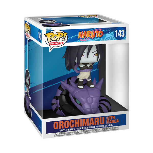 POP Rides: Naruto Classic- Orochimaru w/Manda