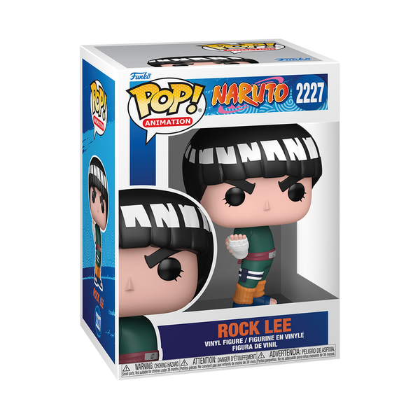 POP Animation: Naruto Classic- Rock Lee