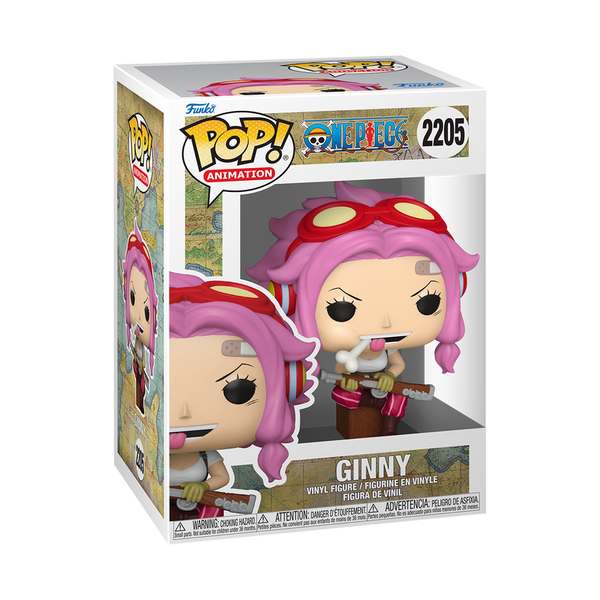 POP Animation: OP- Ginny