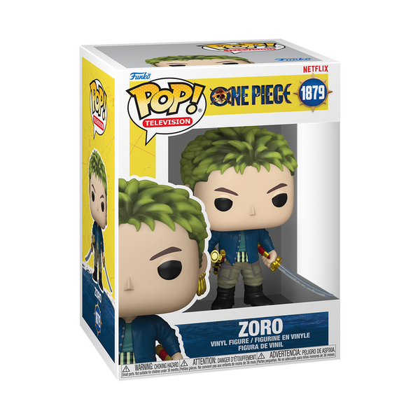 POP TV: One Piece S1- Zoro