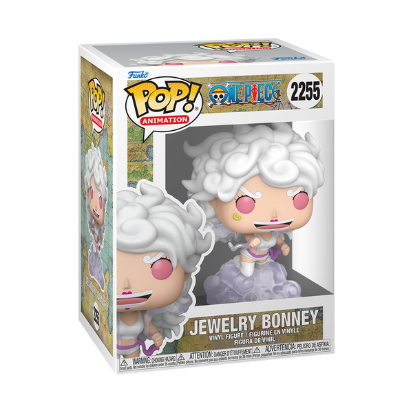 POP Vinyl: OP- Jewelry Bonney w/Chase