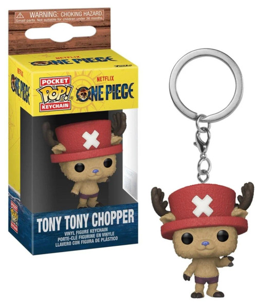 POP Keychain: One Piece S1- Chopper