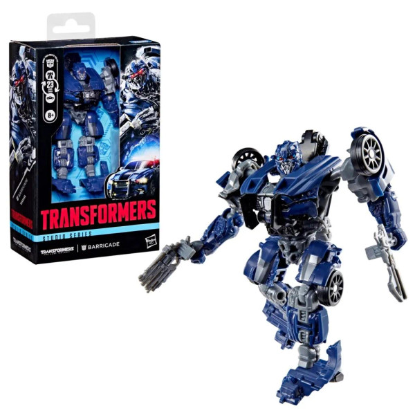 Transformers Studio Series Dlx Tf5 Barricade Af