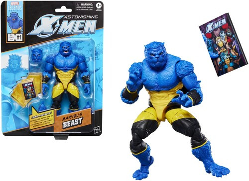 Marvel Legends 6In Beast Af