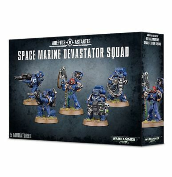 Space Marine Devastator Squad