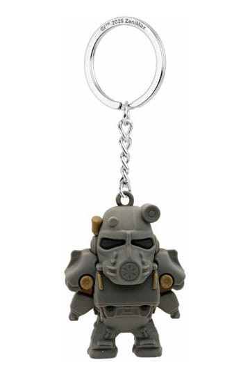Fallout Vinyl Keychain T-60