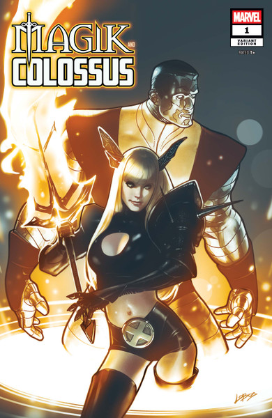 Magik & Colossus #1 Cvr B Pablo Villalobos Var (2026)