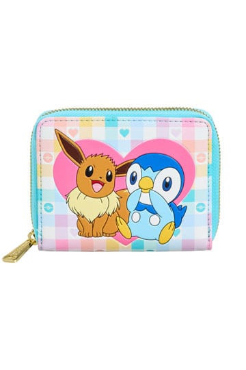 Pokémon by Loungefly Wallet Piplup and Eevee Friends