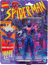 Spider-Man Legends Retro 6In Spider-Man 2099 Af