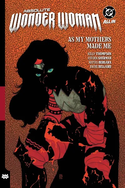 Absolute Wonder Woman Tp Vol 02 As My Mothers Mad