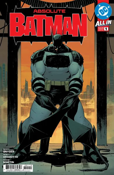Absolute Batman #1 10Th Ptg Cvr A Nick Dragotta (2026)