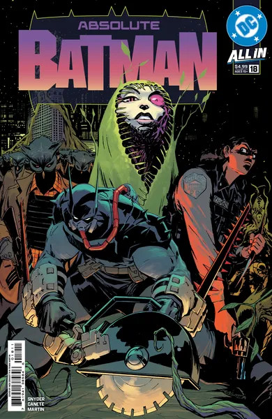 Absolute Batman #18 Cvr A Nick Dragotta (2026)