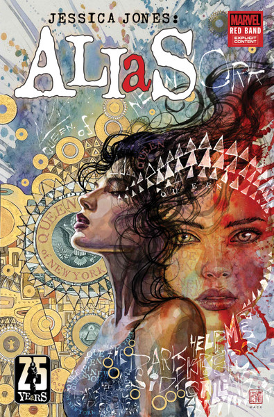 Alias Red Band #1 Cvr A David Mack (2026)