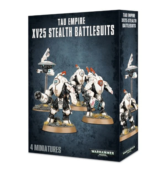 T'Au Empire: Stealth Battlesuits
