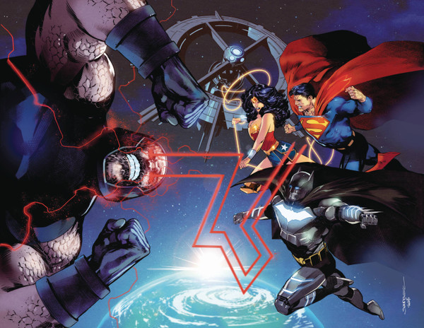 Dc All In Special #1 Os Cvr C Rafa Sandoval Wrapar (2024)