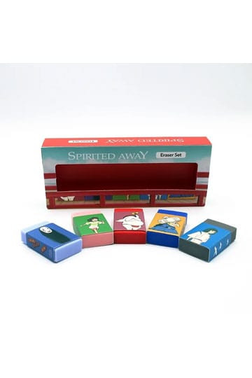 Spirited Away Eraser Set5