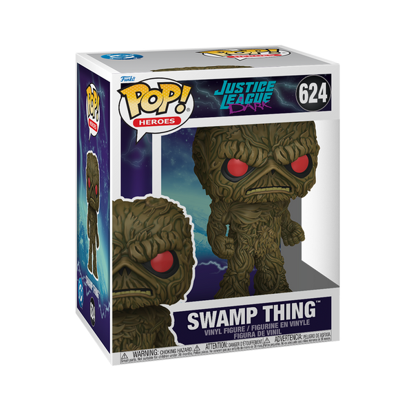 POP Super: JL Dark- Swamp Thing