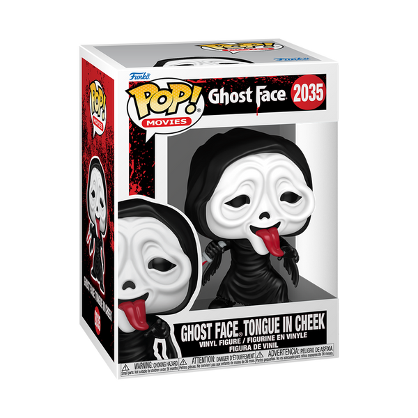 POP Vinyl: Ghost Face S2- Ghost Face w/Tongue