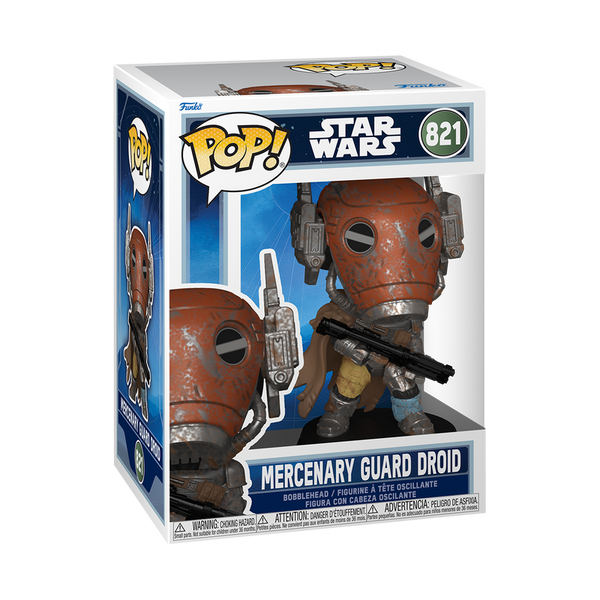 POP Star Wars: M&G- Mercenary Guard Droid