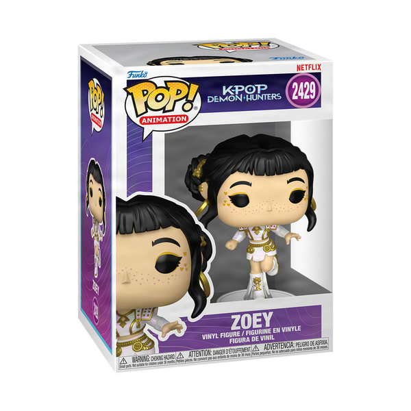 POP Animation: KPOP DH S2- Zoey
