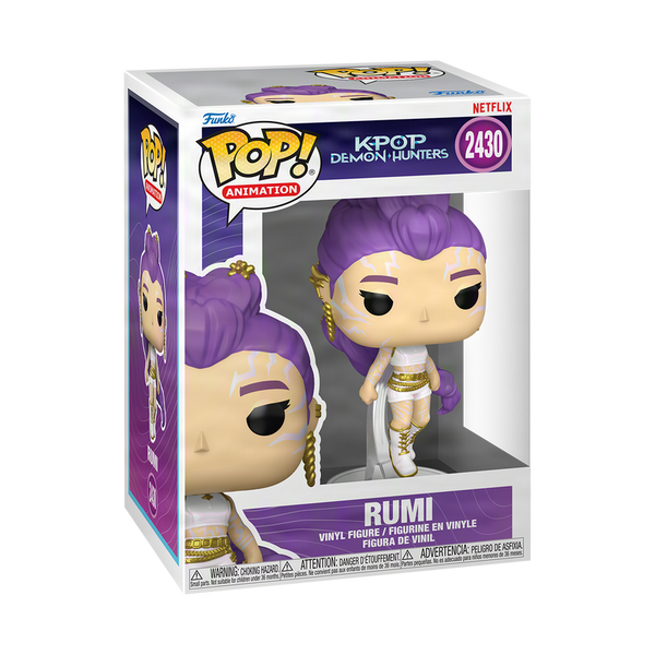 POP Animation: KPOP DH- Rumi w/Chase (Glow)