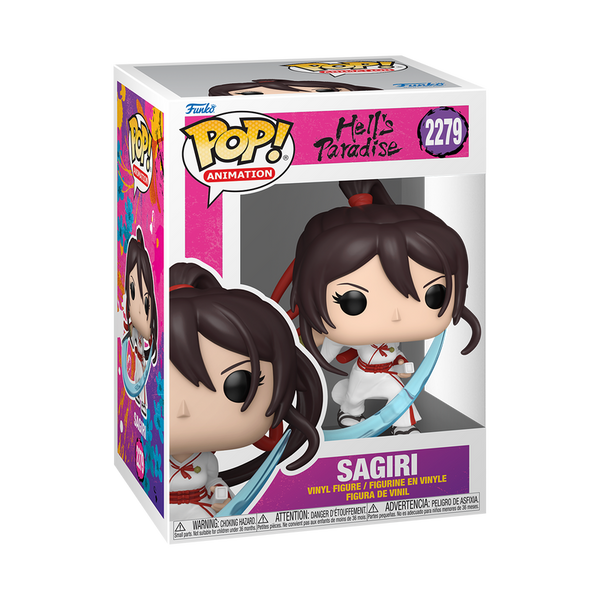 POP Animation: Hells Par- Sagiri