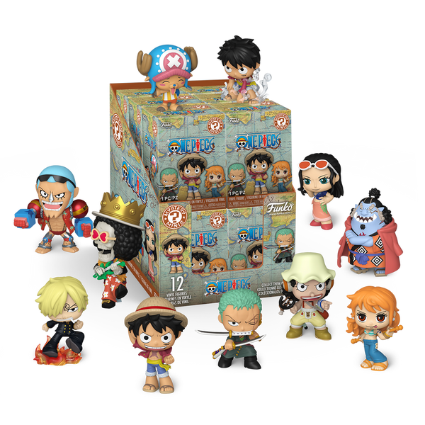 Mystery Mini figure One Piece Fish Man Island
