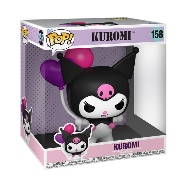 Pop Jumbo: Hello Kitty- Kuromi