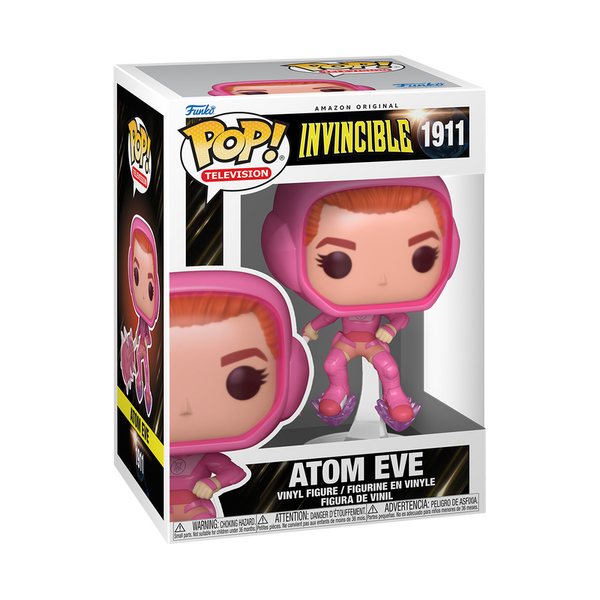 POP TV: Invincible S3- Atom Eve Armor