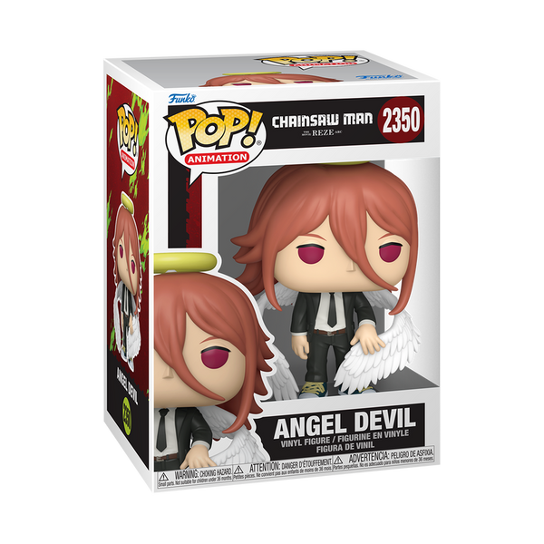 POP Animation: CSM Reze- Angel Devil