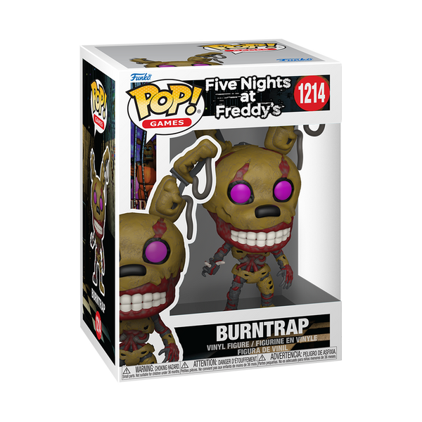 POP Games: FNAF- Burntrap