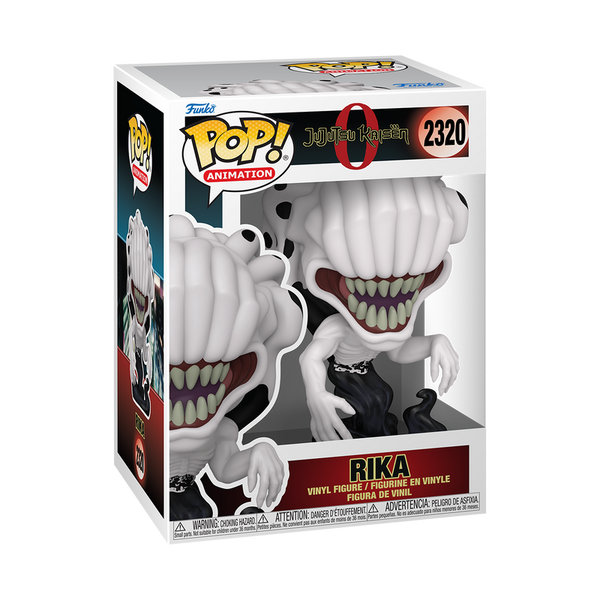 POP Animation: JJK0- Rika